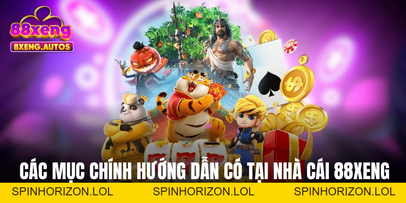 Hướng Dẫn 88XENG - Sổ Tay Gồm Các Kiến Thức Tham Gia Cơ Bản