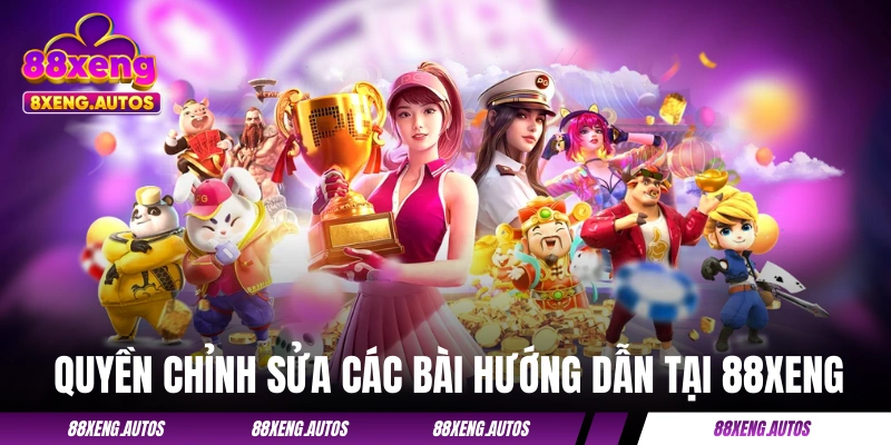 Hướng Dẫn 88XENG - Sổ Tay Gồm Các Kiến Thức Tham Gia Cơ Bản