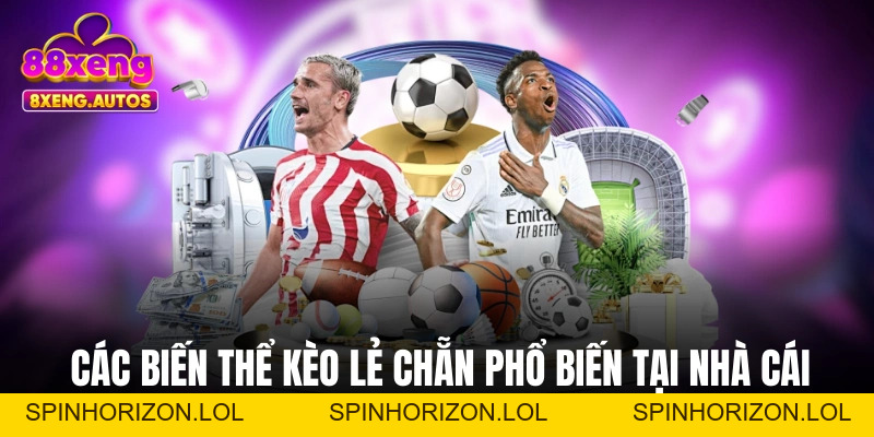 Lẻ Chẵn 88XENG - Loại Kèo Dễ Hiểu Và Dễ Ăn Trong Bóng Đá