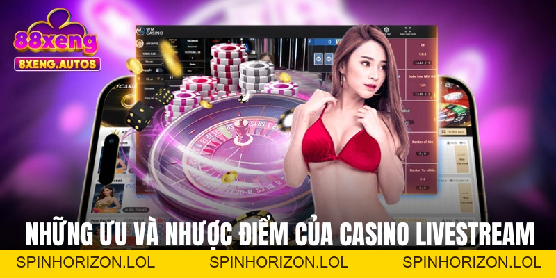 Live Casino 88XENG - “Sát Phạt” Giữa Sòng Bài Thực Tế