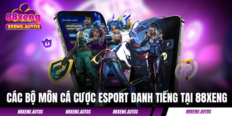 Sảnh e Sport 88XENG - Sân Chơi Được Ưa Chuộng Bởi Gen Z