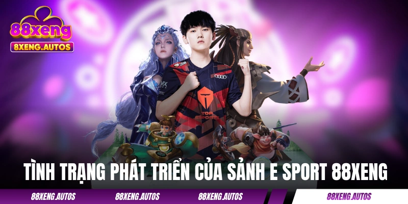 Sảnh e Sport 88XENG - Sân Chơi Được Ưa Chuộng Bởi Gen Z