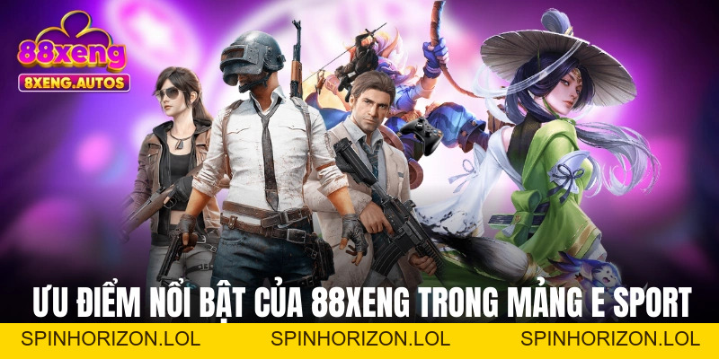 Sảnh e Sport 88XENG - Sân Chơi Được Ưa Chuộng Bởi Gen Z
